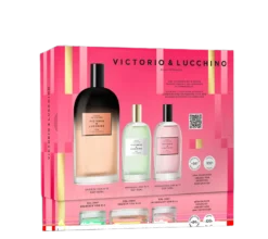 Aguas Femeninas EDP Nº15 + EDT Nº3 + EDP Nº17 Estojo de oferta