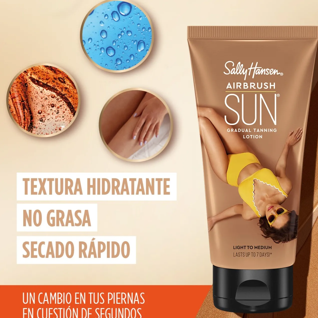Airbrush Sun Gradual Tanning Lotion