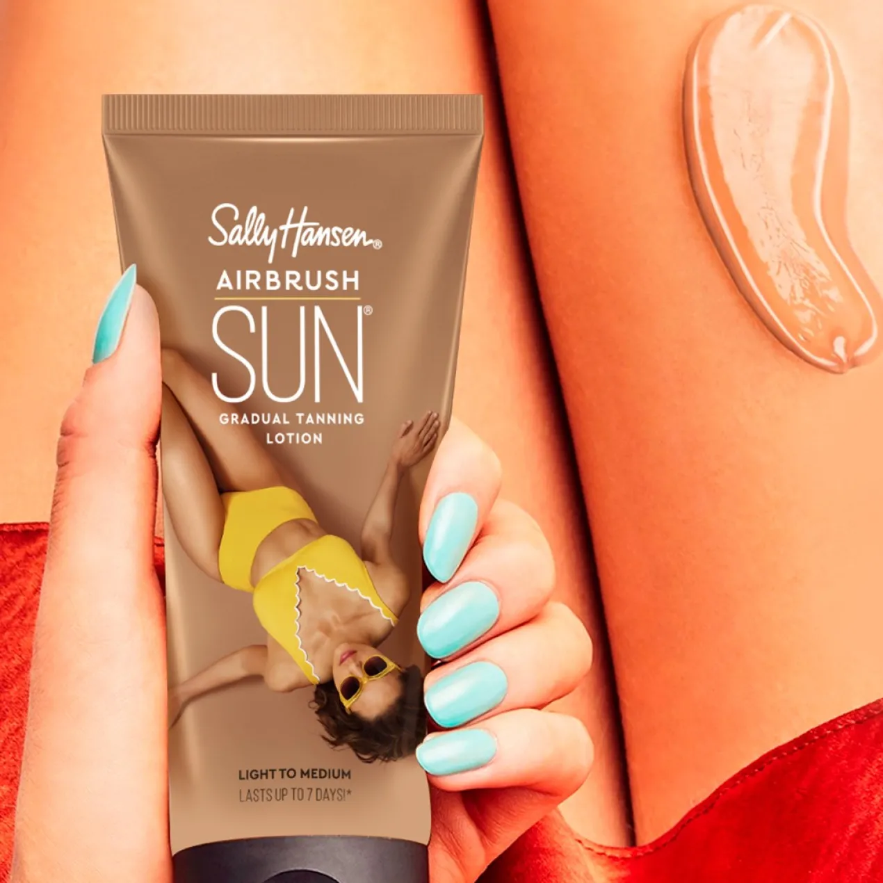 Airbrush Sun Gradual Tanning Lotion