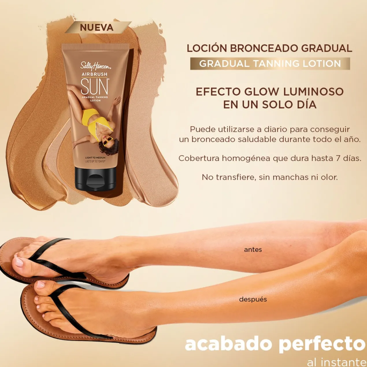 Airbrush Sun Gradual Tanning Lotion