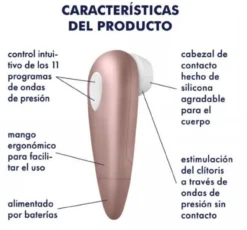Air Pulse Number One Estimulador de Ar