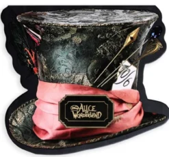 Alice in Wonderland Paleta de Rosto Mad Hatter