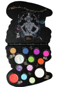 Alice in Wonderland Paleta de Rosto Mad Hatter