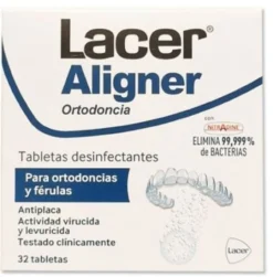 Aligner Ortodoncia Comprimidos Desinfetantes