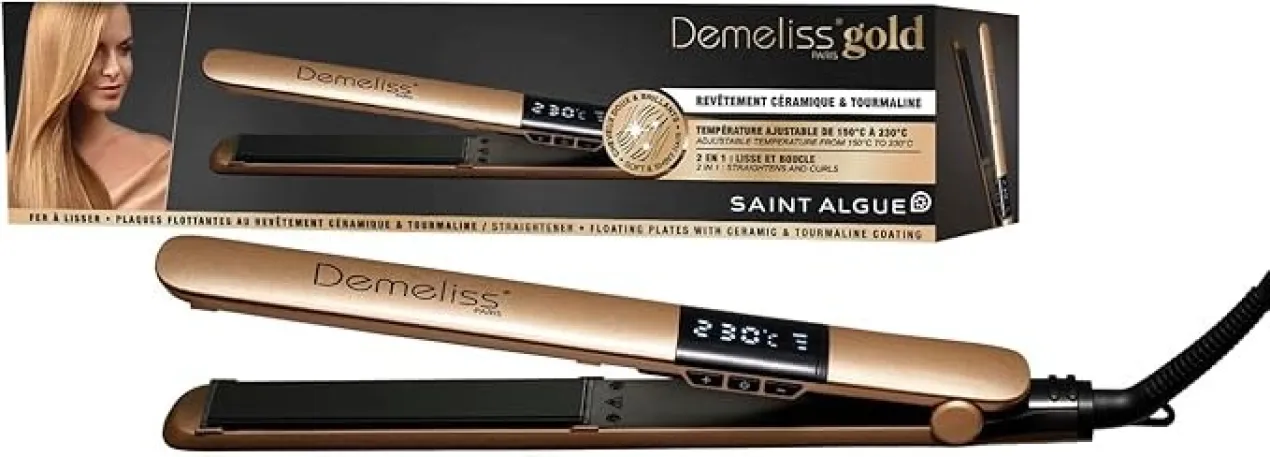 Alisador de Cabelo Gold
