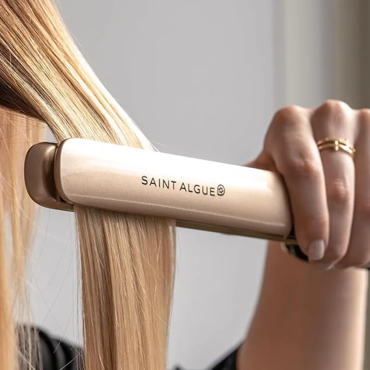 Alisador de Cabelo Gold