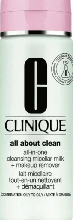 All About Clean Leite Micelar + Desmaquilhante Pele Seca-Mista