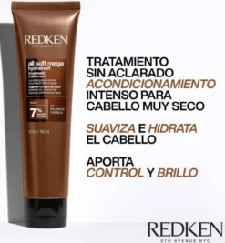 All Soft Mega Curls Hydramelt Tratamento para Caracóis