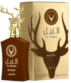 Al Noble Wazeer Perfume Unissexo