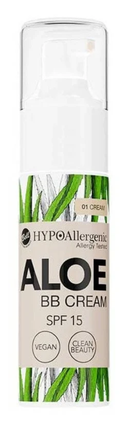 Aloe BB Cream Hipoalergénica SPF15