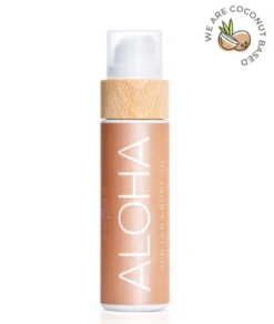 Aloha Óleo Corporal Bronzeador