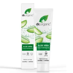 Aloé Vera Pasta de dentes