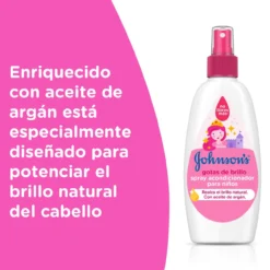 Amaciador em Spray Gotas de Brilho