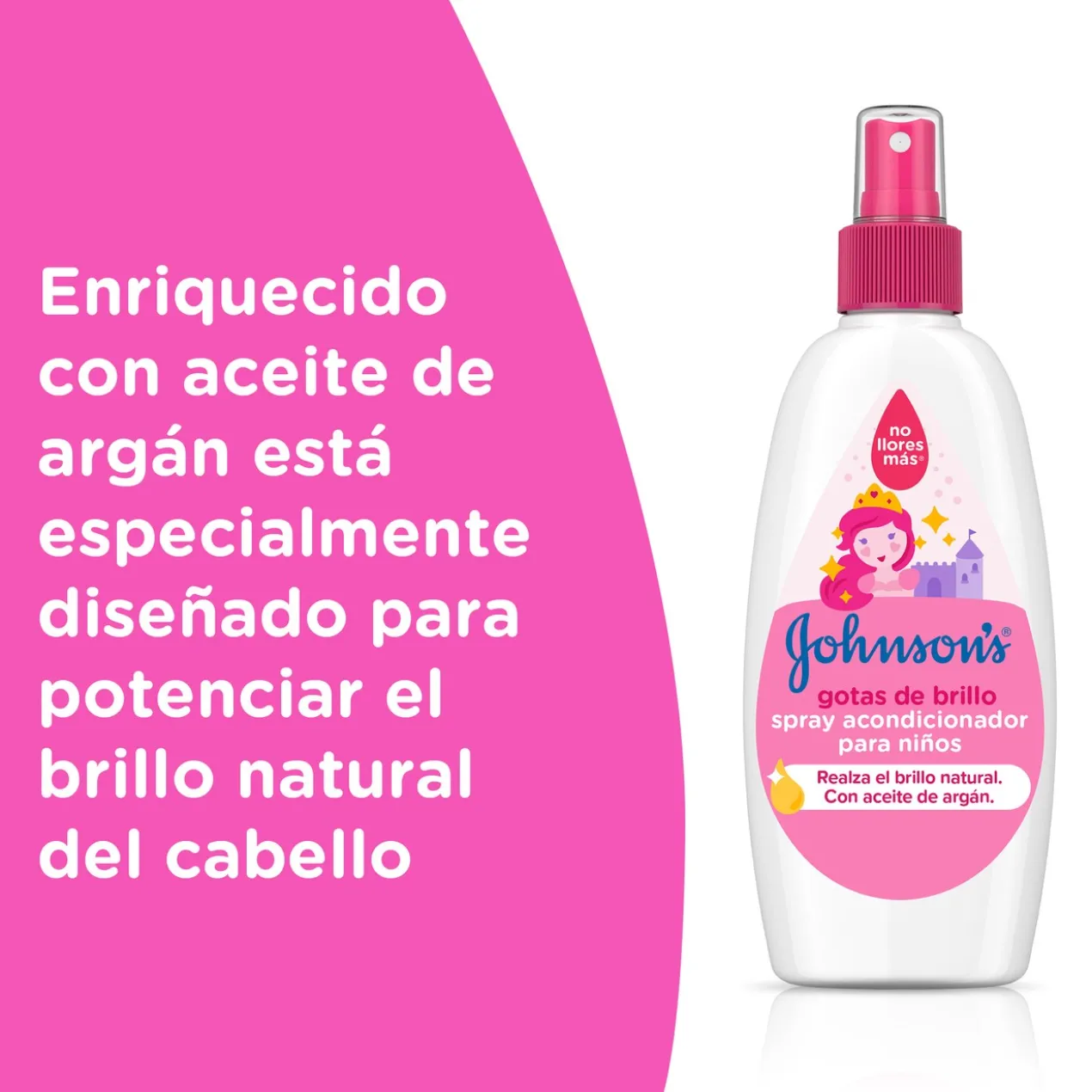Amaciador em Spray Gotas de Brilho