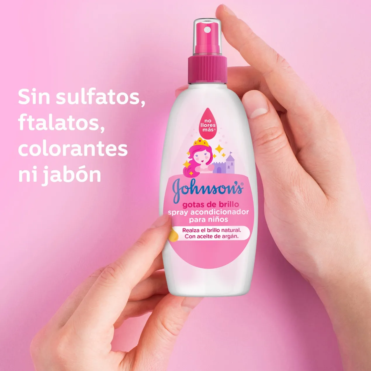 Amaciador em Spray Gotas de Brilho