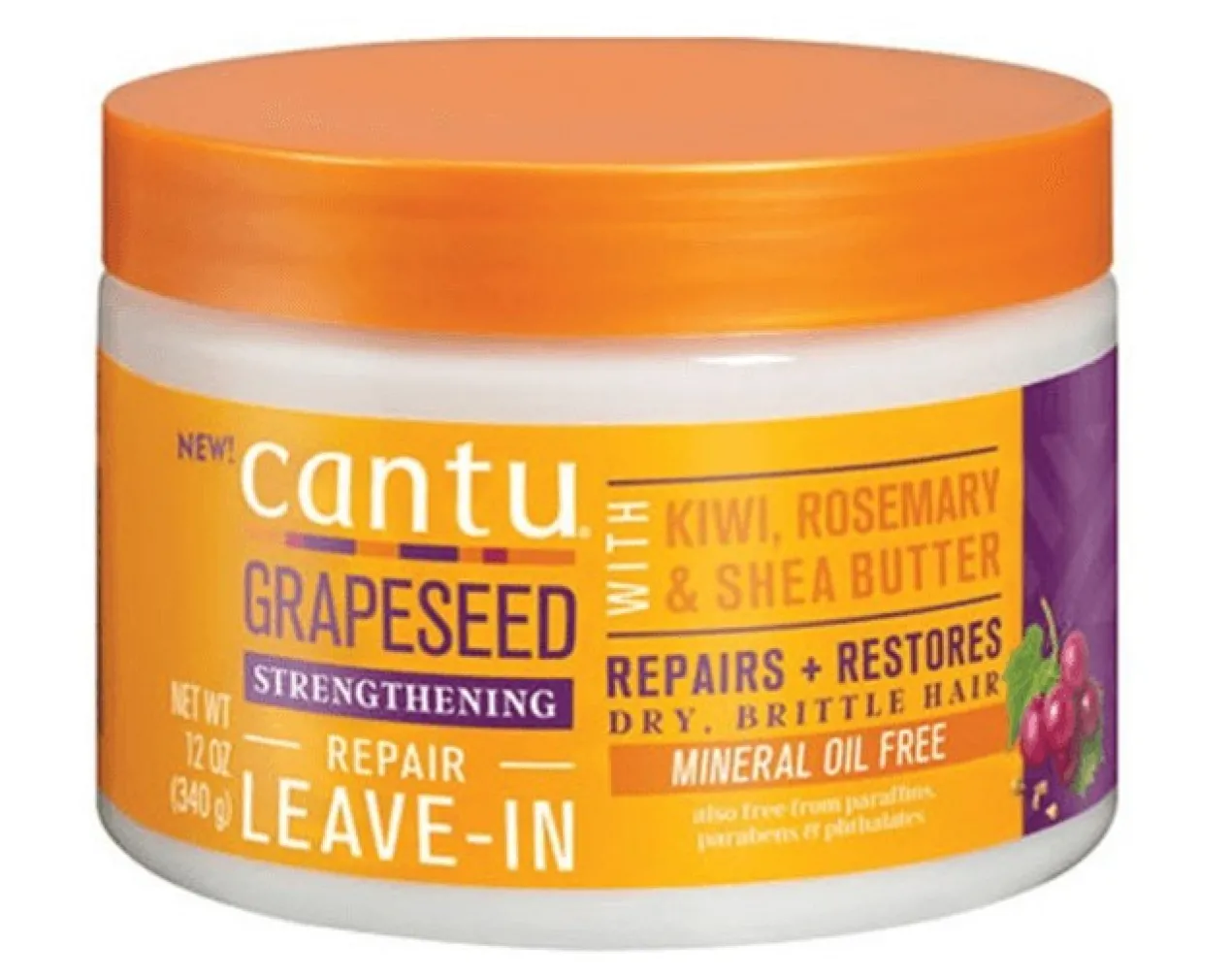 Amaciador Leave-in Grapessed Repair Cream