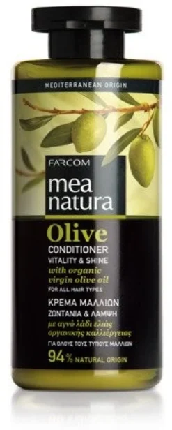 Amaciador Olive para Todo o Tipo de Cabelo