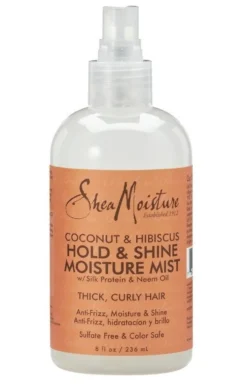 Amaciador sem Enxaguamento Hold & Shine Moisture Mist Coconut & Hibiscus