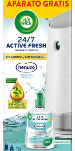 Ambientador Active Fresh Dispositivo + Recarga Nenuco