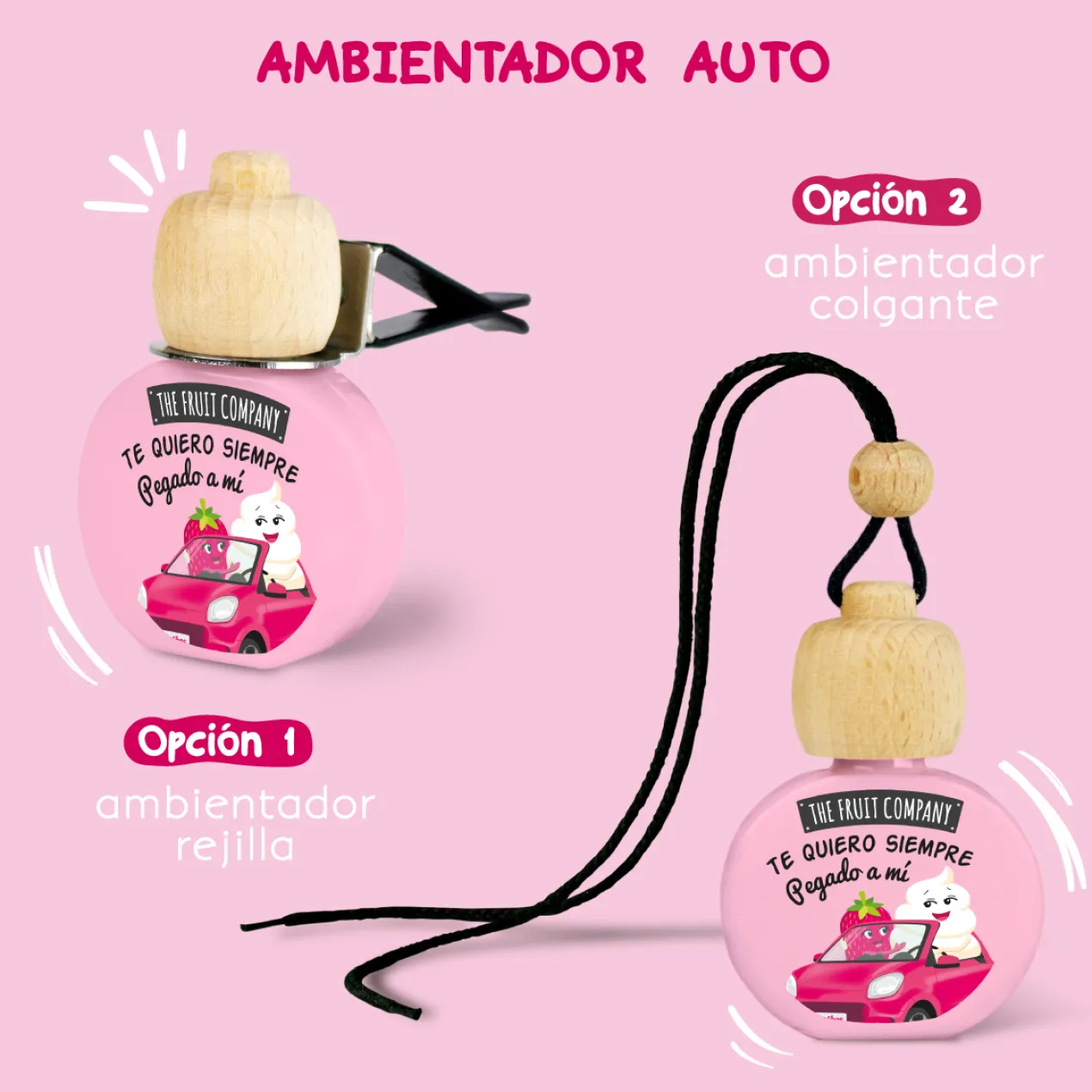 AMBIENTADOR de carro