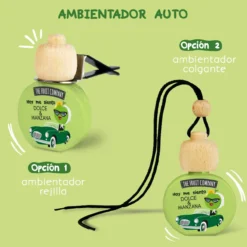 AMBIENTADOR de carro