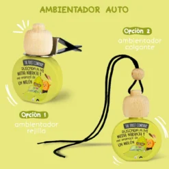AMBIENTADOR de carro