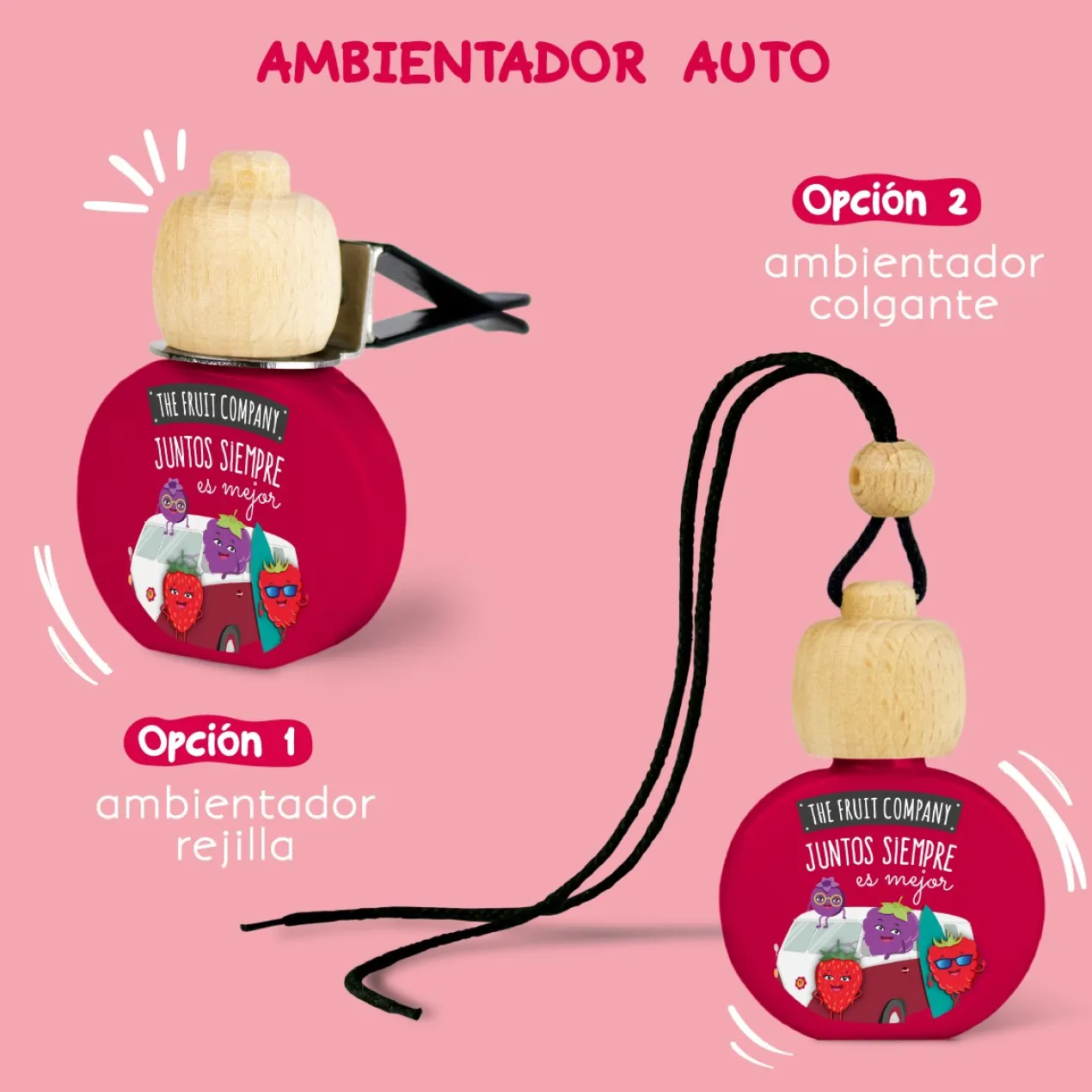AMBIENTADOR de carro
