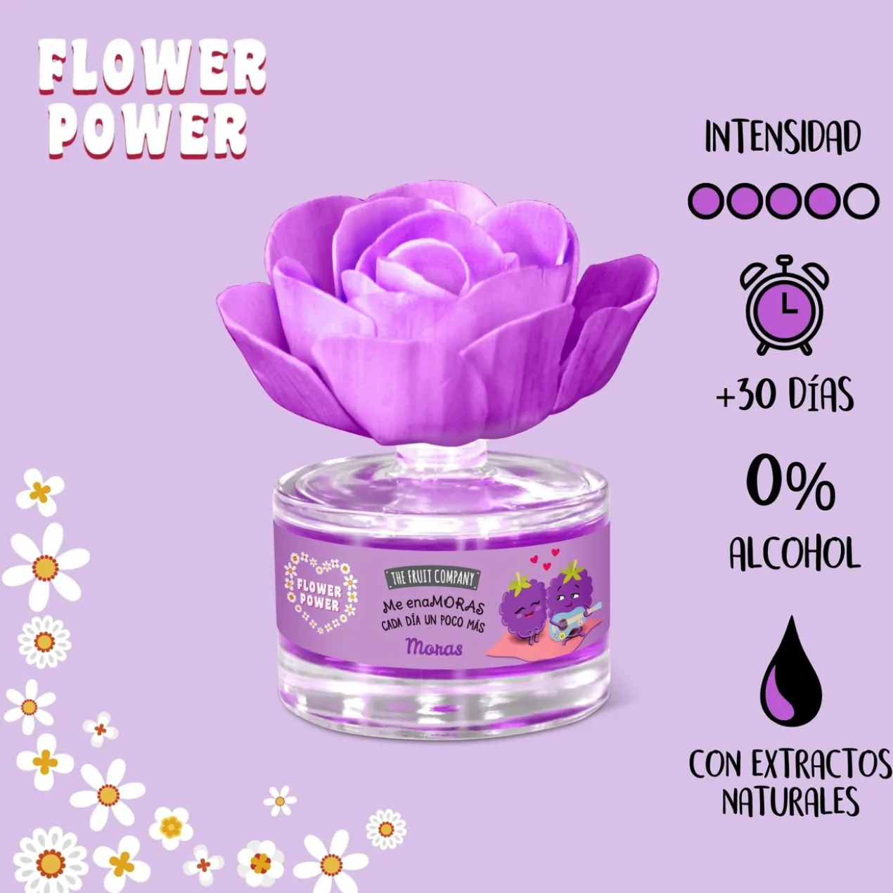 Ambientador em forma de Flor