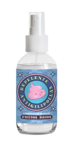 Ambientador em Spray Frutos Vermelhos "Repelente antipalermas"