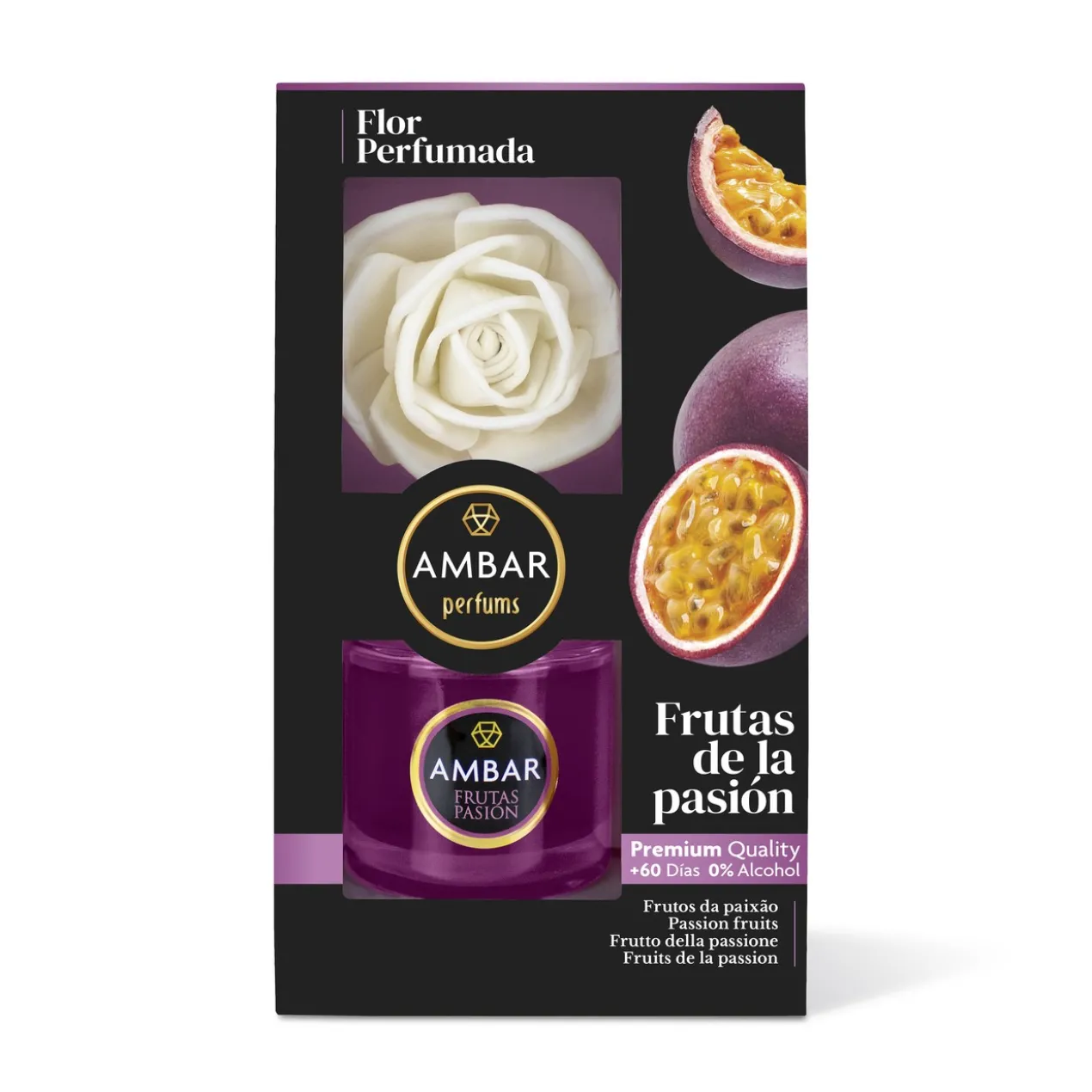 Ambientador Flor Perfumada Fruta da Paixão