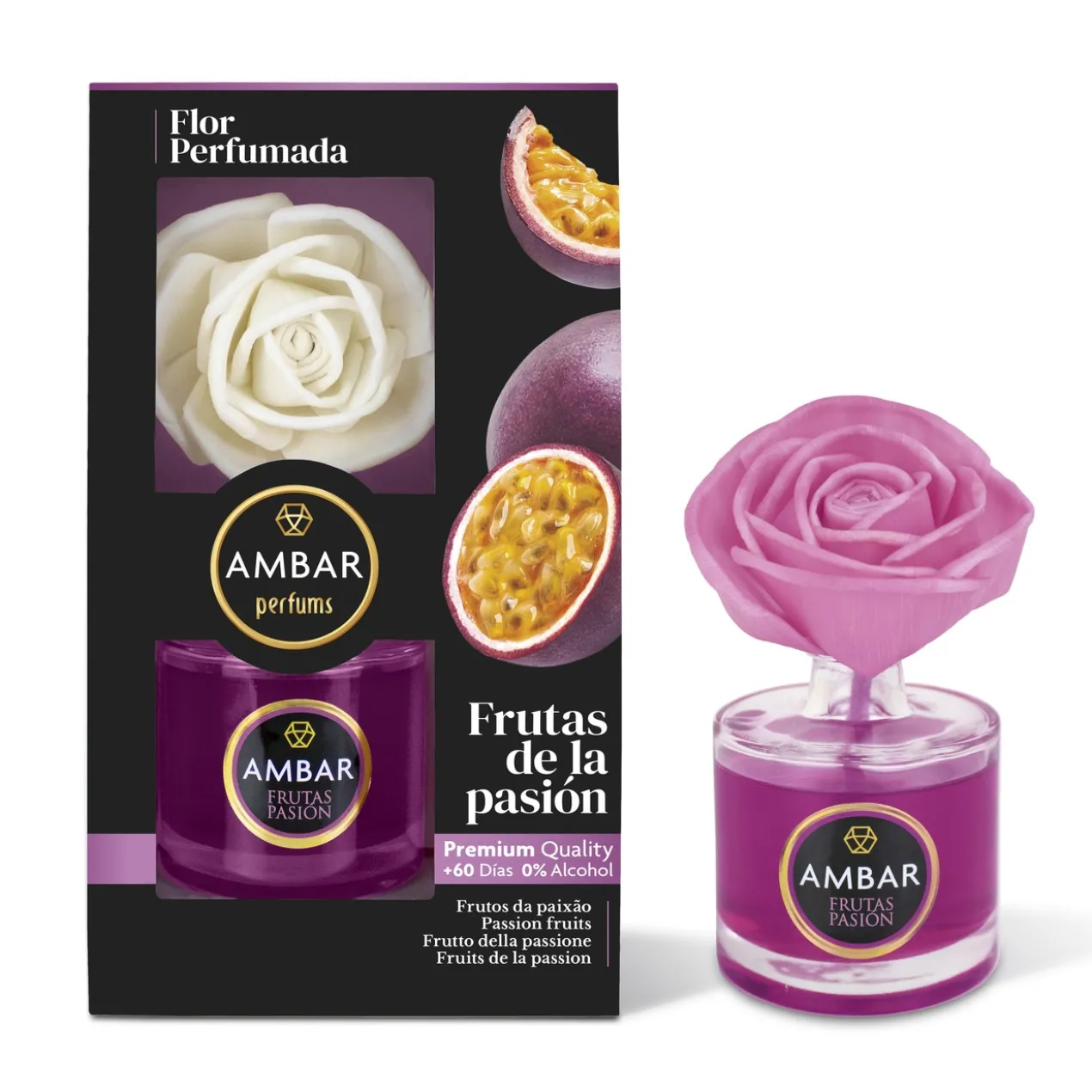 Ambientador Flor Perfumada Fruta da Paixão