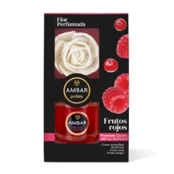 Ambientador Flor Perfumada Frutos Vermelhos