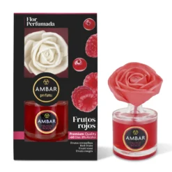 Ambientador Flor Perfumada Frutos Vermelhos