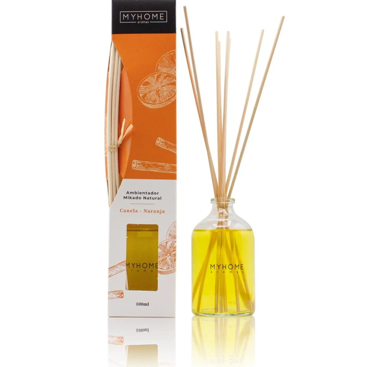 Ambientador Mikado Canela Laranja