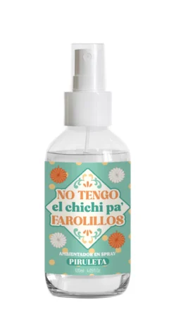 Ambientador Spray de Chupa-chupa "Não tenho a xaxa para balõezinhos"