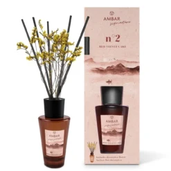 Ambientador Stick Perfumado Premium Frutos Vermelhos e Baunilha