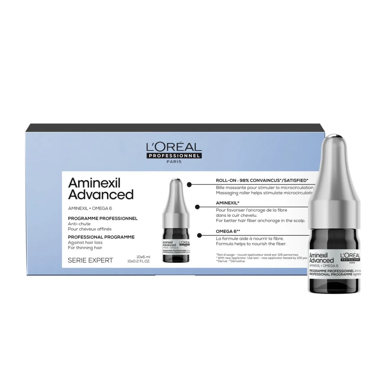Aminexil Advanced Ampolas Antiqueda Capilar