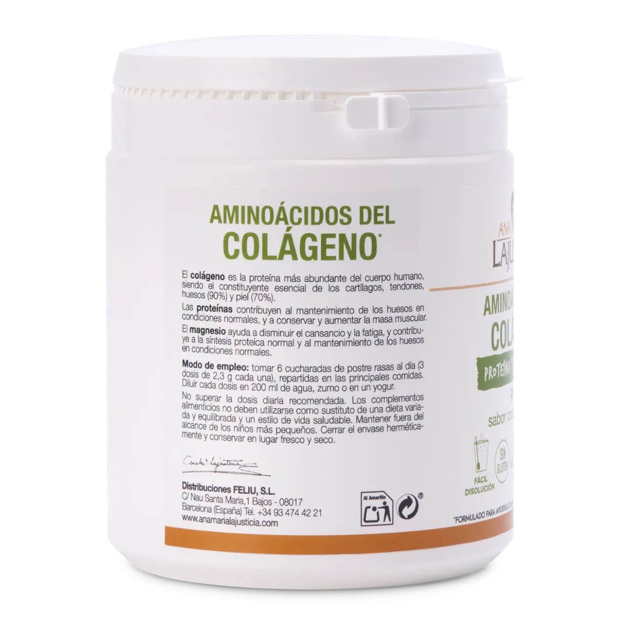 Aminoácidos do Colagénio