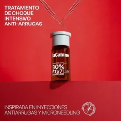 Ampola Antirrugas com Efeito Microneedling BTx7 Lift