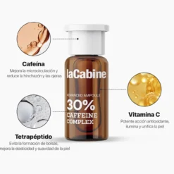 Ampola Avançada 30% Caffeine Complex + Vitamina C