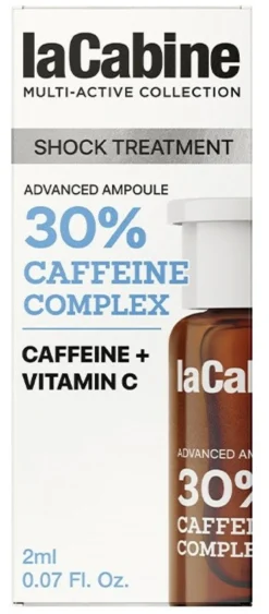 Ampola Avançada 30% Caffeine Complex + Vitamina C