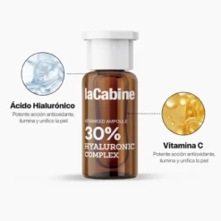 Ampola Avançada 30% Hyaluronic Complex + Vitamina C