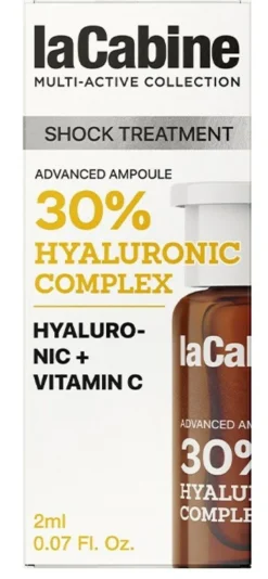 Ampola Avançada 30% Hyaluronic Complex + Vitamina C