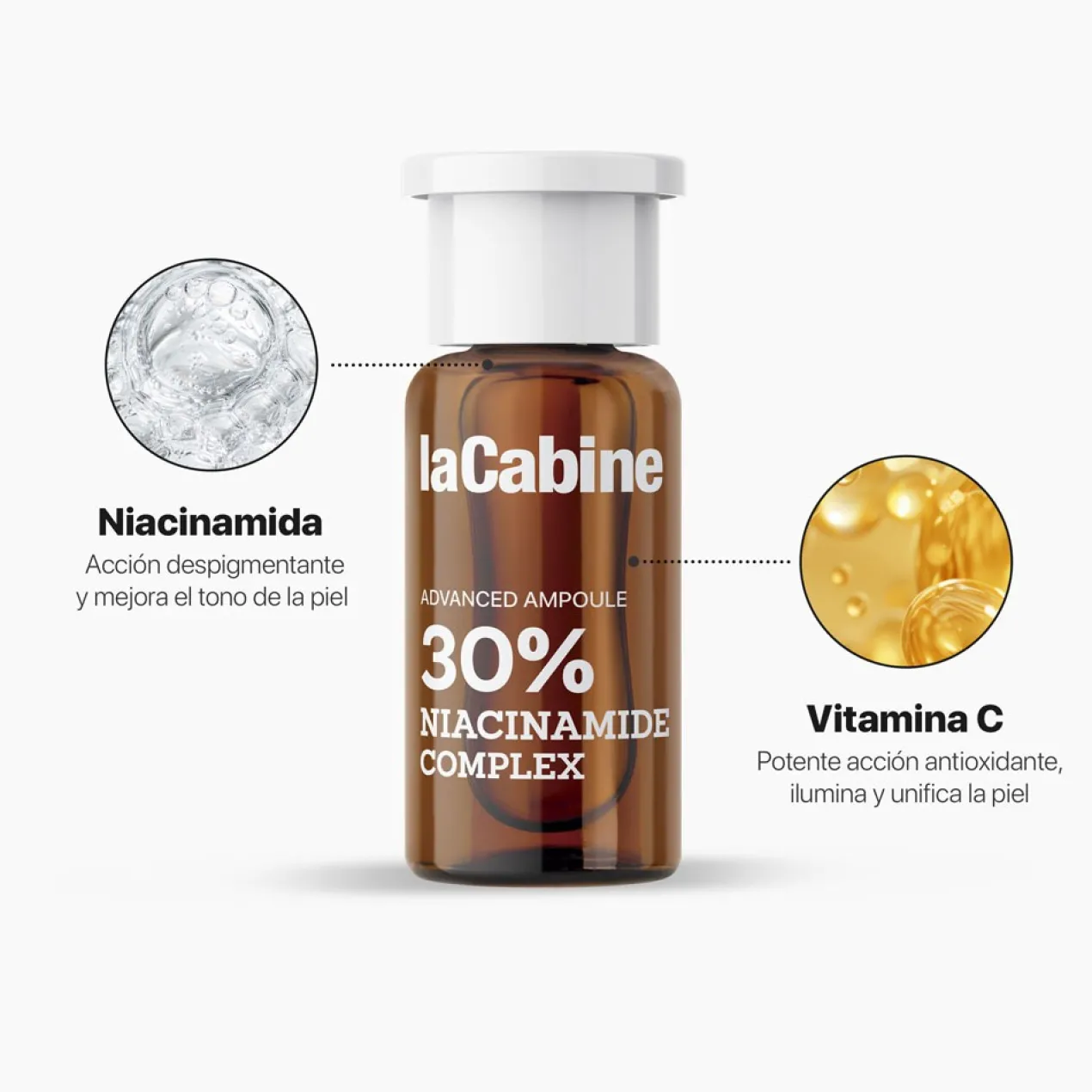 Ampola Avançada 30% Niacinamide Complex + Vitamina C