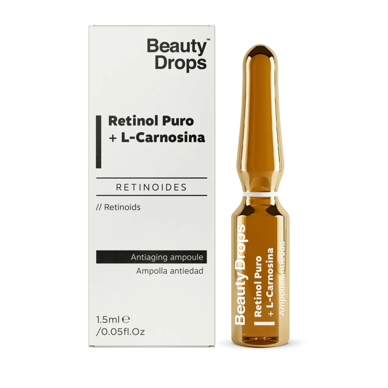 Ampola Renovadora Retinol