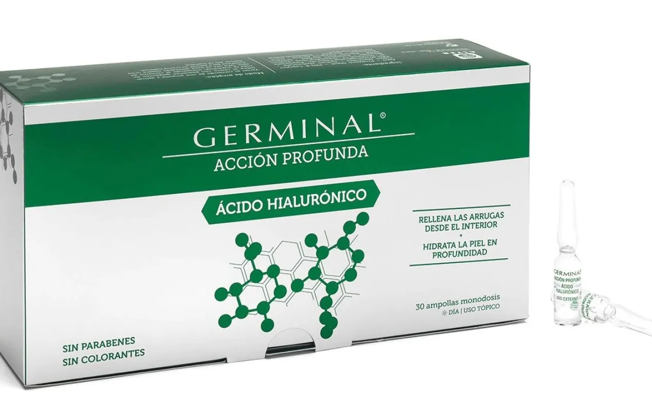 Ampolas Antirrugas Ação Profunda Ácido Hialurónico