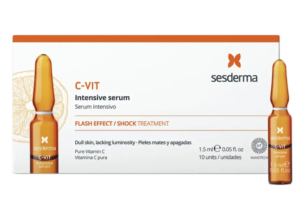 Ampolas C-Vit Sérum Intensivo Vitamina C Pura
