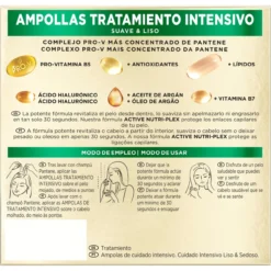 Ampolas Resgate Suave & Liso