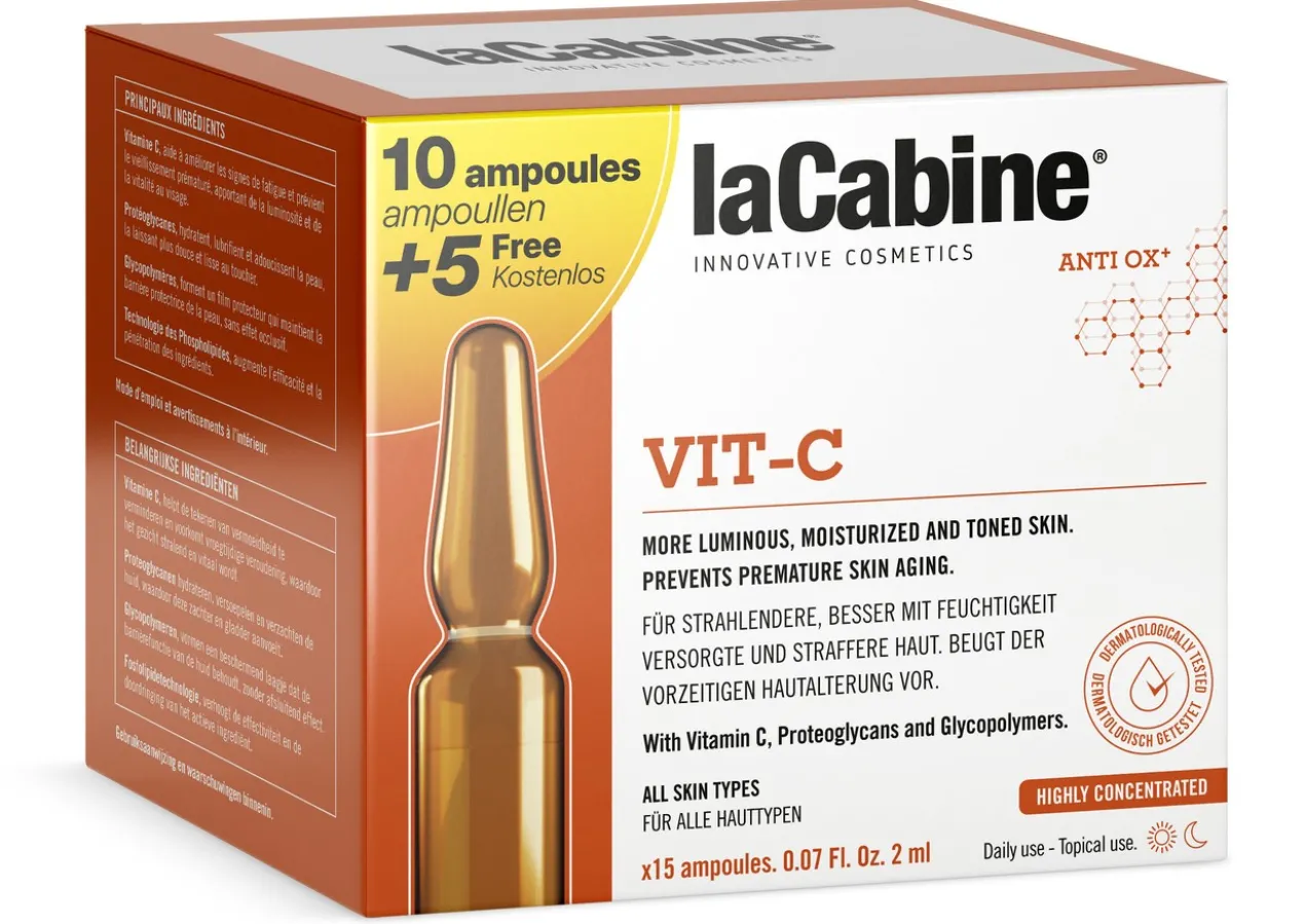 Ampolas Vitamina C