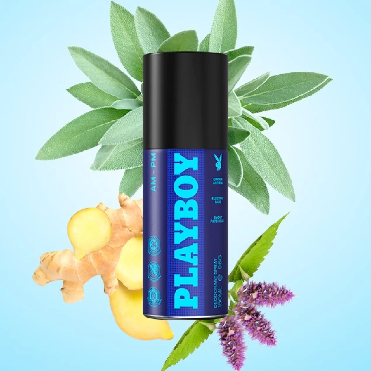 AM to PM Desodorizante em Spray